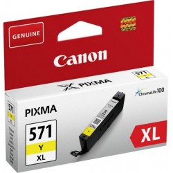 CANON CLI571XL Yellow eredeti nagy kapacitású tintapatron