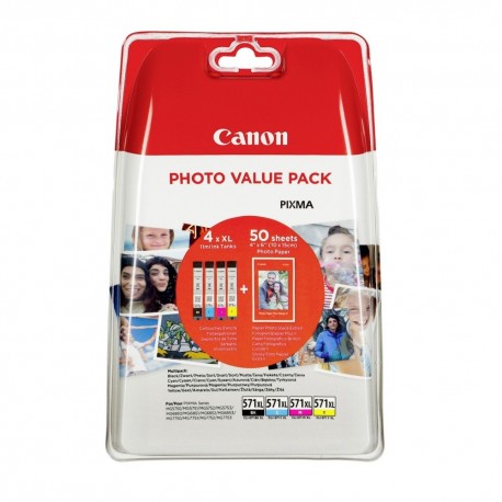 Canon PGI570 / CLI571 5db-os eredeti tintapatron csomag
