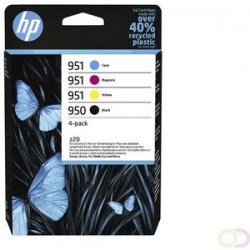 HP 950XL / 951XL (C2P43AE) 4 db-os eredeti nagy kapacitású tintapatron csomag