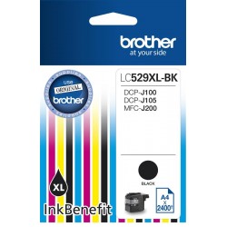 BROTHER LC529XL Black eredeti tintapatron