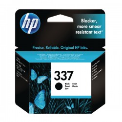 HP 337 (C9364EE) Black eredeti tintapatron