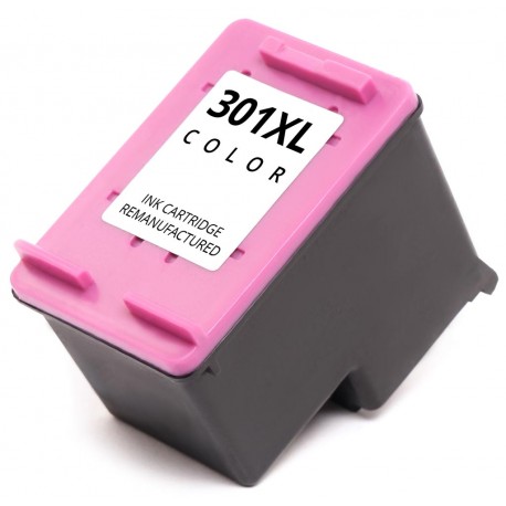 H 301XL (CH564EE) Color utángyártott nagy kapacitású tintapatron